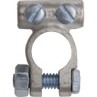 BATTERY TERMINALS - TWIN SCREW POSITIVE 25MM� CABLE BT1 (10)